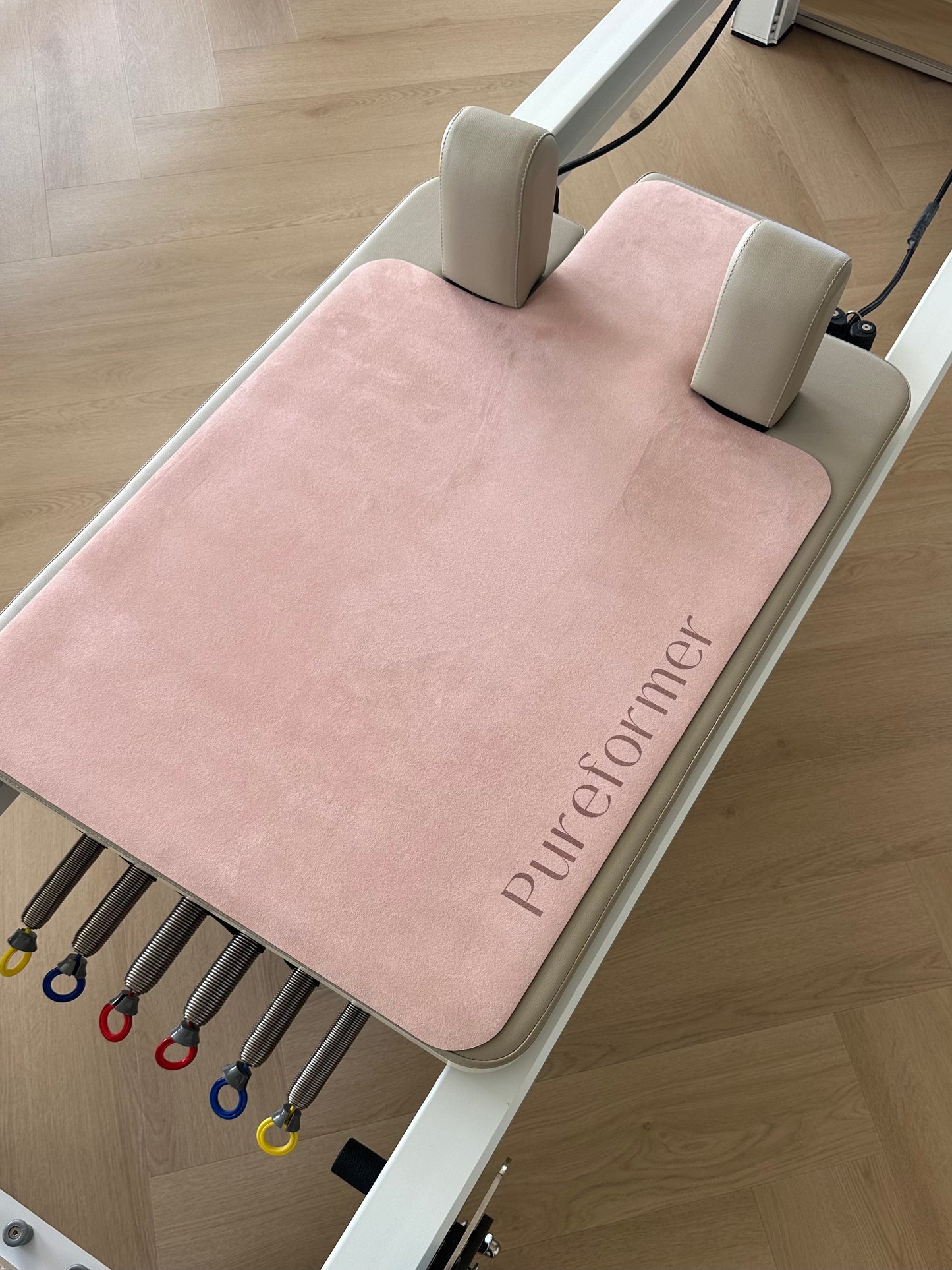 Pureformer Premium Reformer Mat - Blush Pink