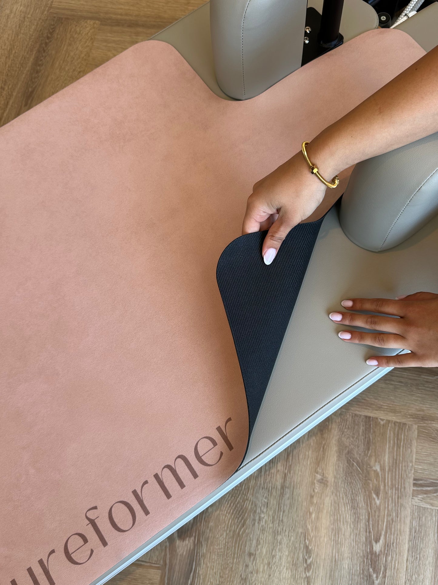 Pureformer Premium Reformer Mat - Taupe