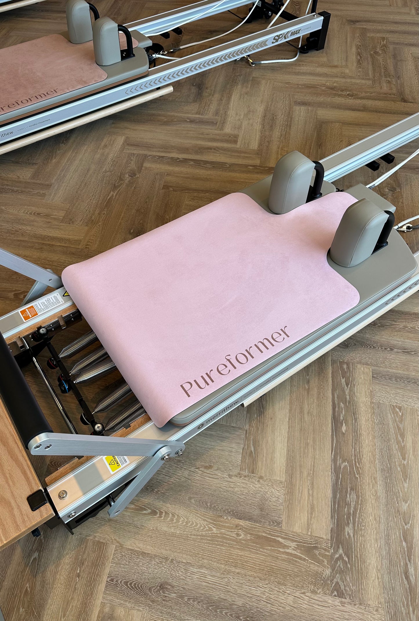 Pureformer Premium Reformer  Mat - Blush Pink