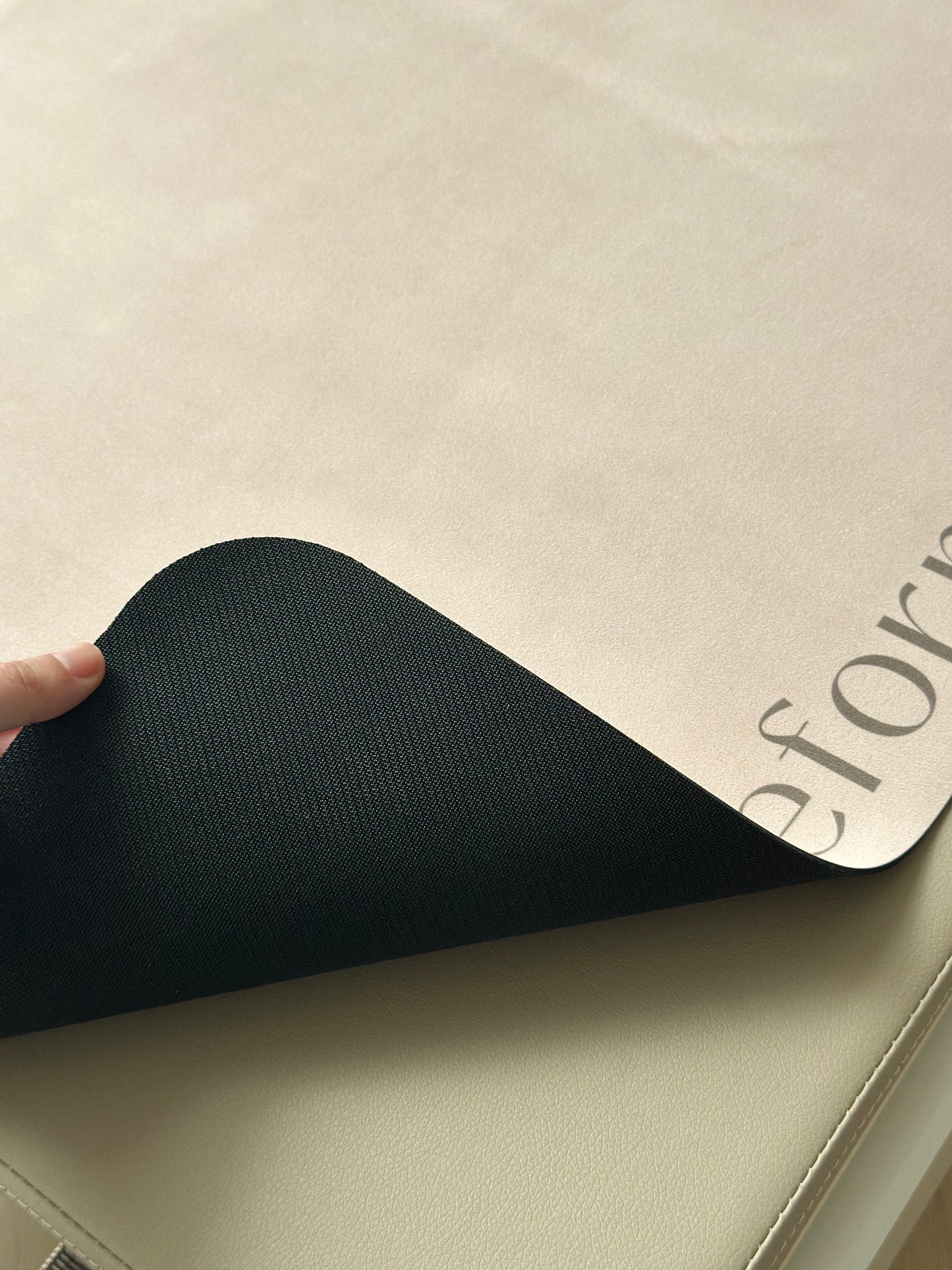 Pureformer Premium Reformer Mat - Sand